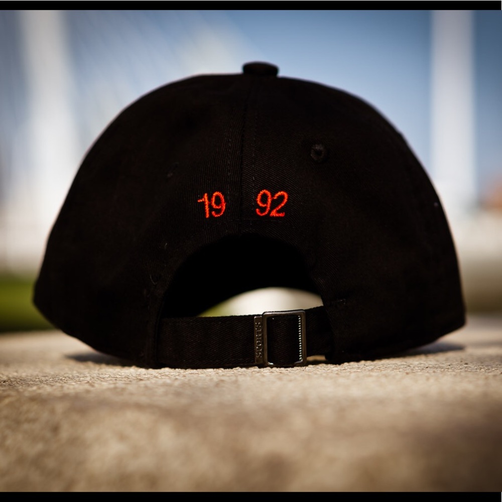 New Men Black Hats by Saint Tops